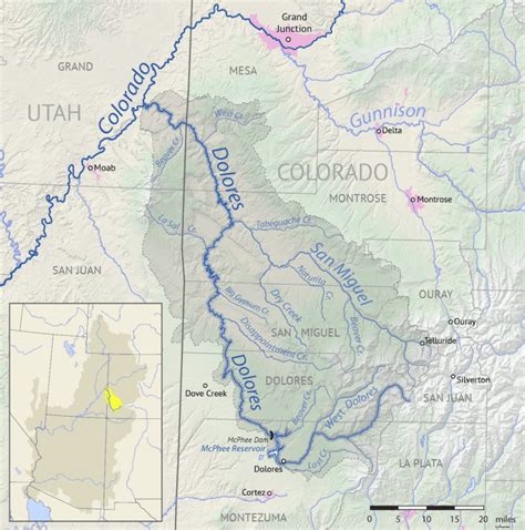 Dolores River Near Dolores Co San Juan National Forest Uncover