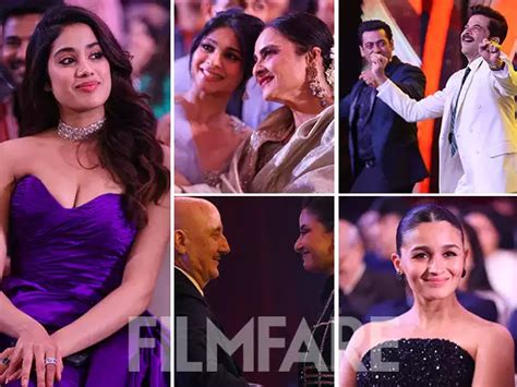 Top Candid Moments From The 68th Hyundai Filmfare Awards With