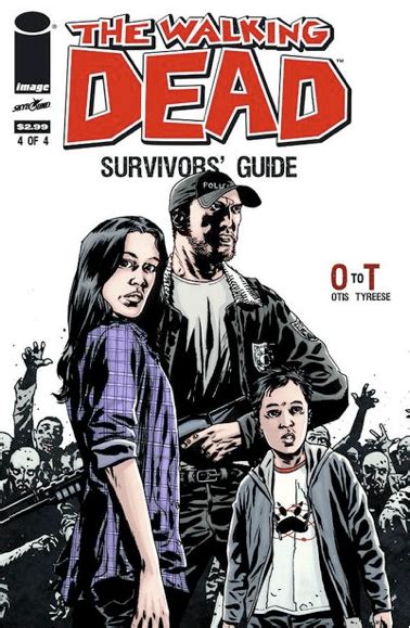 THE WALKING DEAD SURVIVORS GUIDE #4 COMIC BOOK/GRAPHIC NOVEL HIGHLIGHT – Book Reviews | Open ...