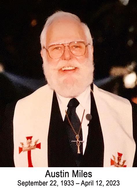 In Memoriam Antioch Minister Austin Miles Passes At 89 Antioch Herald