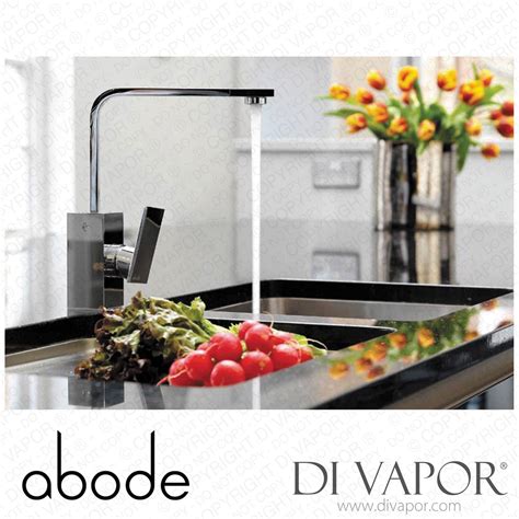 Abode AT1180 New Media Single Lever In Chrome Spare Parts