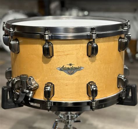 Used Tama Starclassic Maple Snare Drum 14x8 Vintage Antique Reverb