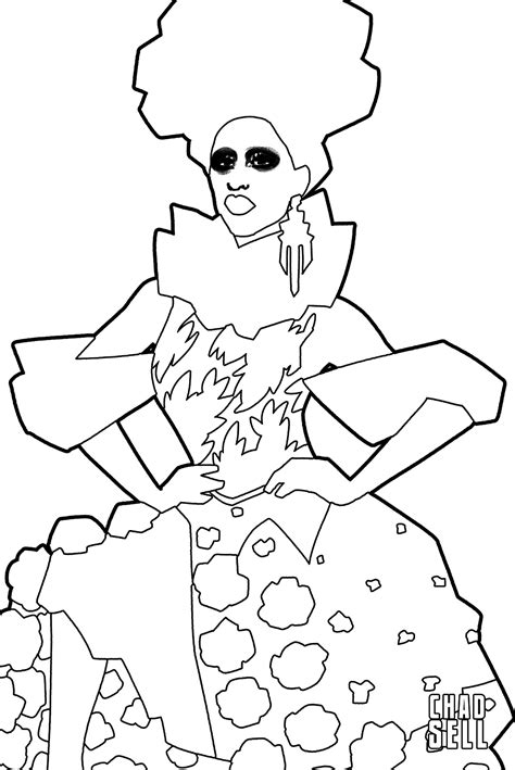 Chad Wild Clay Coloring Pages