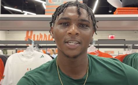 Miami QB Cam Ward talks fishing with teammates, developing 'best locker ...