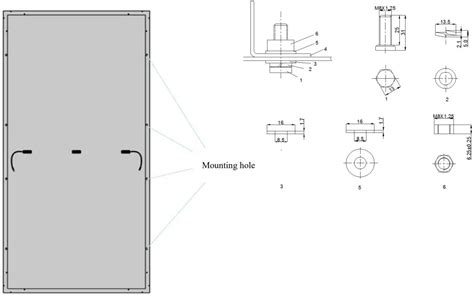 EGING PV EG 355M60 HE EGING Solar PV Modules Installation Guide