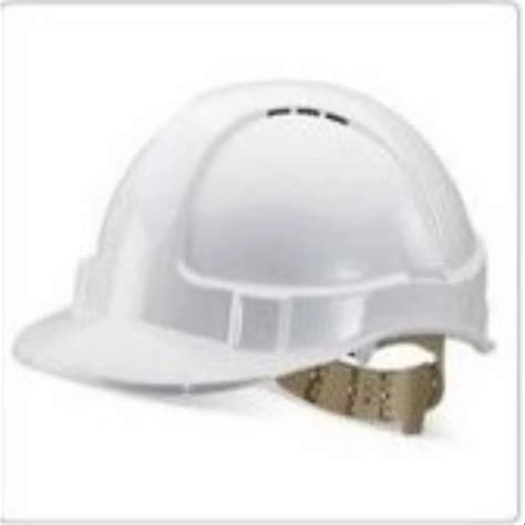 Pvc White Safety Helmet Size Medium At Rs Piece In Ahmedabad Id