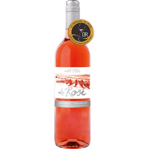 Buy Gamaret Garanoir Le Rosé La Côte AOC Rosé wine Vaud