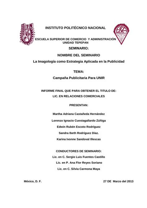 Pdf Instituto Polit Cnico Nacional Tesis Ipn Mxtesis Ipn Mx Jspui