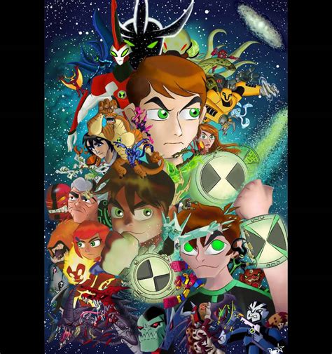 Ben 10 Fan Art By Dannynds1138 On Deviantart