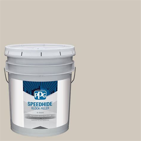 SPEEDHIDE Hi Fill Blockfiller 5 Gal PPG1008 2 Storm S Coming Interior