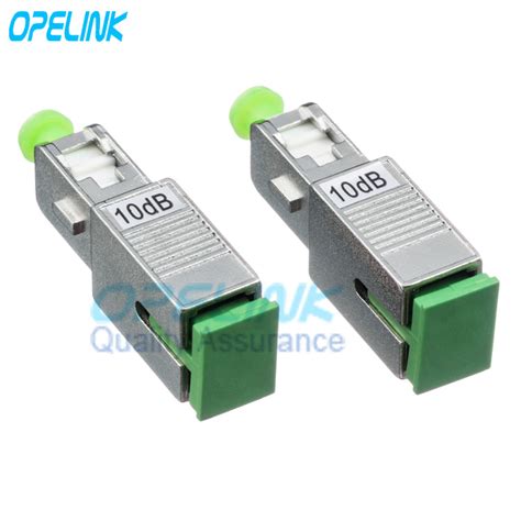 Sc APC Female To Male Fixed Fiber Optic Attenuator Fiber Optic