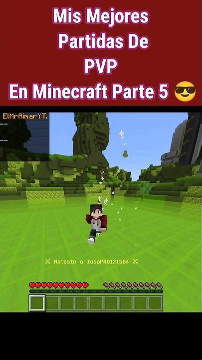 Mis Mejores Partidas De Pvp En Minecraft Parte 5 Shorts Minecraft Skywars Youtube