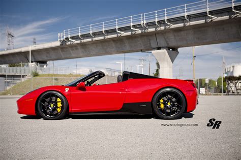 Novitec Rosso Ferrari 458 Spider Released By Sr Auto Autoevolution