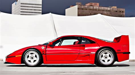 1989 Ferrari F40 US Wallpapers And HD Images Car Pixel