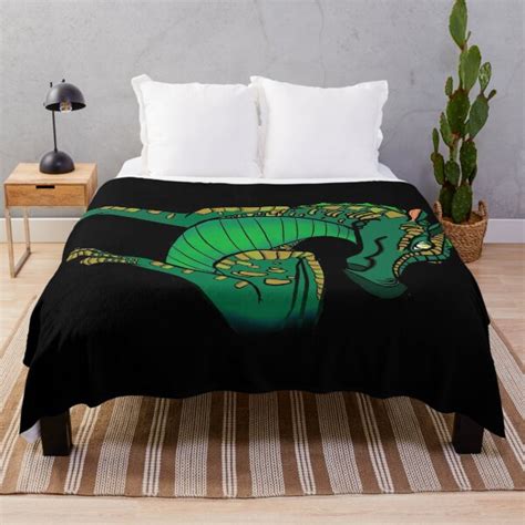 Wings of Fire - Sundew - The Poison Jungle - Leafwing Throw Blanket ...