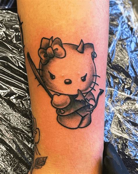 Hello Kitty Tattoo Design Images Hello Kitty Ink Design Ideas Hello