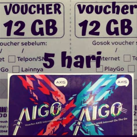 Jual Voucher Axis Gb Hari Shopee Indonesia