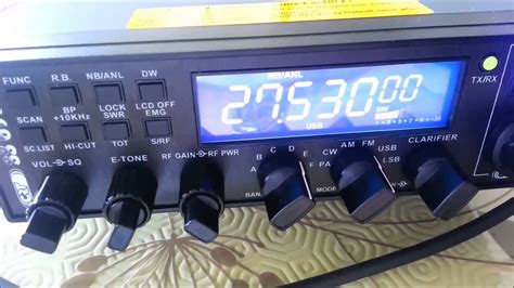 Citizen Band Cb Radio Qso Avec 104fdx104 Youtube