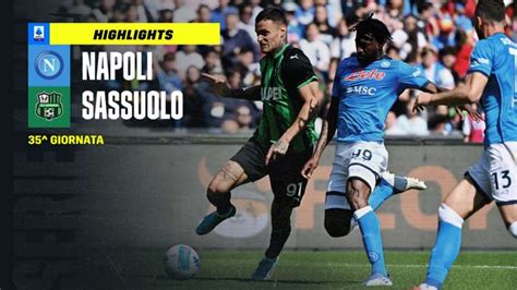 Napoli Sassuolo 6 1 Video Highlights Gol E Sintesi Del Match Dazn