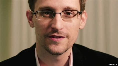 Edward Snowden Christmas Message End Mass Surveillance Bbc News