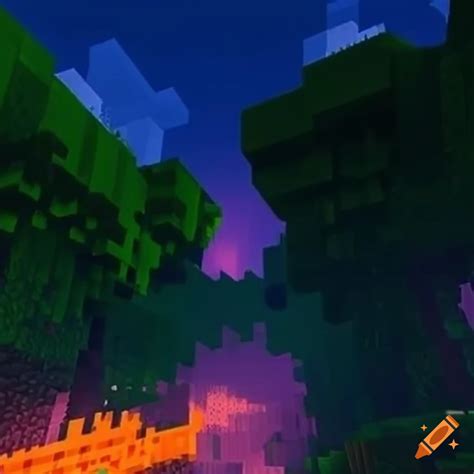 Minecraft Adventures Game Cover On Craiyon