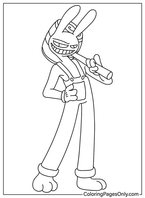 Jax Coloring Pages Free Printable Coloring Pages Coloring Pages