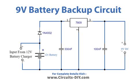 How To Make A Simple Circuit With 9 Volt Battery Wiring Diagram