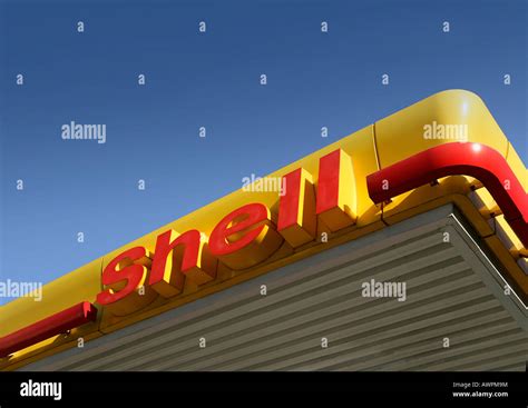 Petrol Station Logos Hi Res Stock Photography And Images Alamy