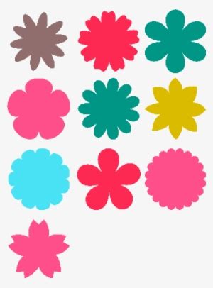 Paper Flower Cut Out Templates Picture Freeuse Download - Free Printable Flower - 2291x2253 PNG ...