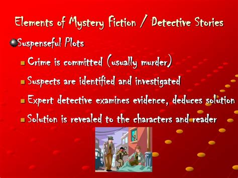 PPT - Mystery Fiction PowerPoint Presentation, free download - ID:5167510