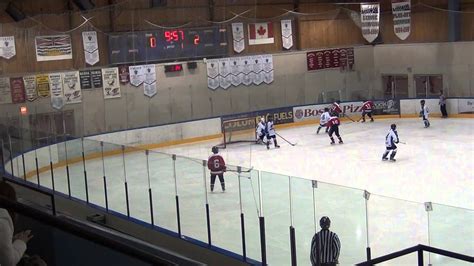 Caps Vs Comox Dec St Youtube