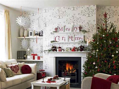 Christmas Living Room Decorations Ideas & Pictures