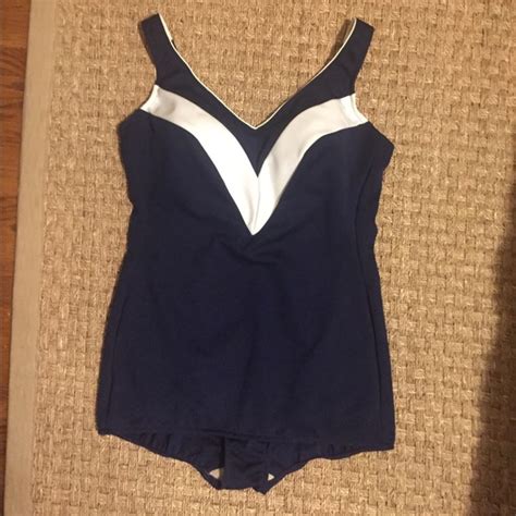 Robby Len Swim Vintage Robby Len Onepiece Swimsuit Poshmark