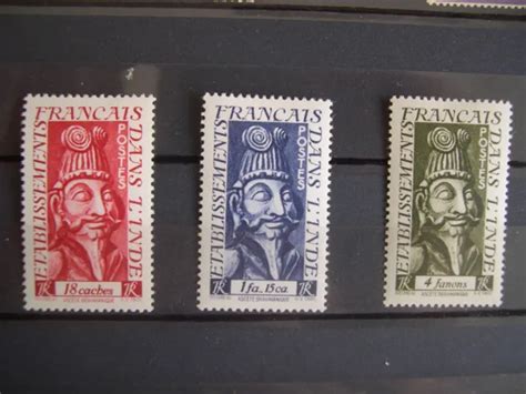 Timbres Colonies Francaises Inde N Neuf Eur Picclick It