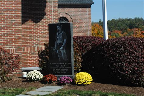 New Hampshire Parish Honors James Foley Journalist Killed In Syria In