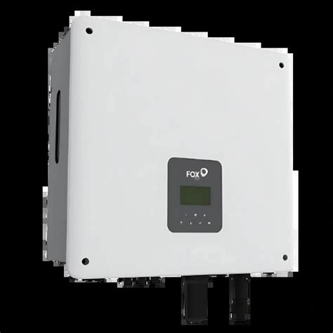 FoxESS H1 5 0 E G2 5KW Single Phase Hybrid Inverter Virtual Sense Power