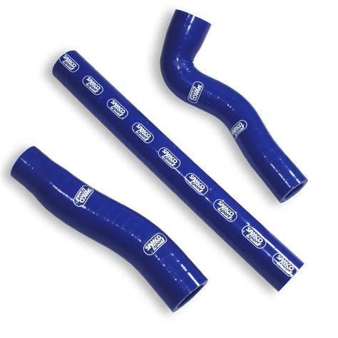 Kit Tubi Samco Blu Per MC 125 2021 2023 3 Pezzi Andreani Moto