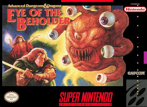 Eye Of The Beholder Advanced Dungeons And Dragons Dungeons And