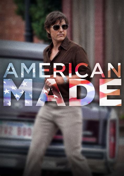 American Made (2017) - Posters — The Movie Database (TMDb)