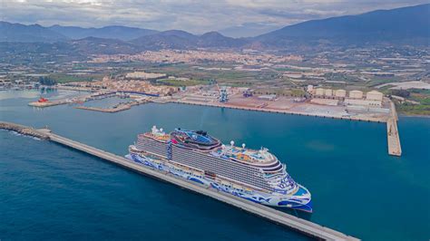 El Puerto De Motril Recibe Al Crucero Norwegian Viva En Su Segunda