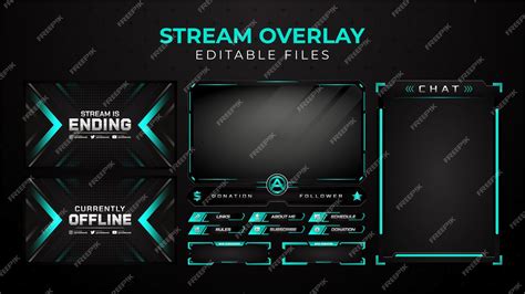 Free Template Stream Overlay - Printable Form, Templates and Letter