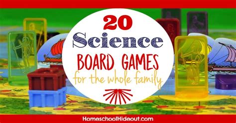 Introduce new ideas using these top 20 science board games ...