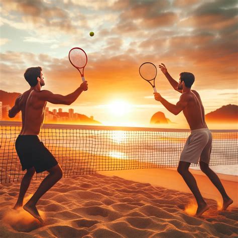 Golpes do Beach Tennis Dicas e Técnicas Essenciais para Iniciantes e