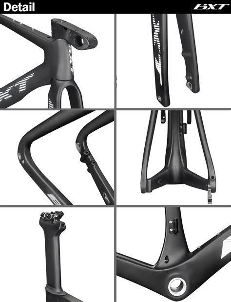 Carbon TT Frame Set Manufacturer Supplier Bxtcycle