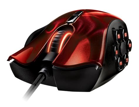 Razer Launches Naga Hex Wraith Red Edition Gaming Mouse