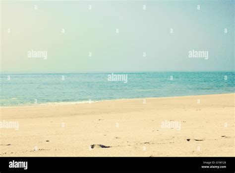 Vintage summer beach Stock Photo - Alamy