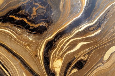 premium photo gold marble texture abstract background golden waves