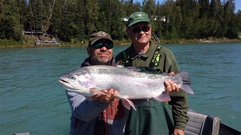 Kenai River Fishing Jim Rusk Fishing Guide Alaska