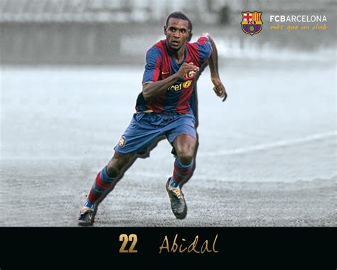 Sport Images Gallery: Eric Abidal FC Barcelona