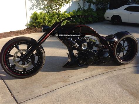 Streamline Ati Pro Charged Prostreet Chopper